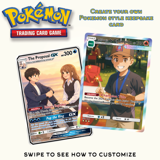 Pokémon Style Custom Card