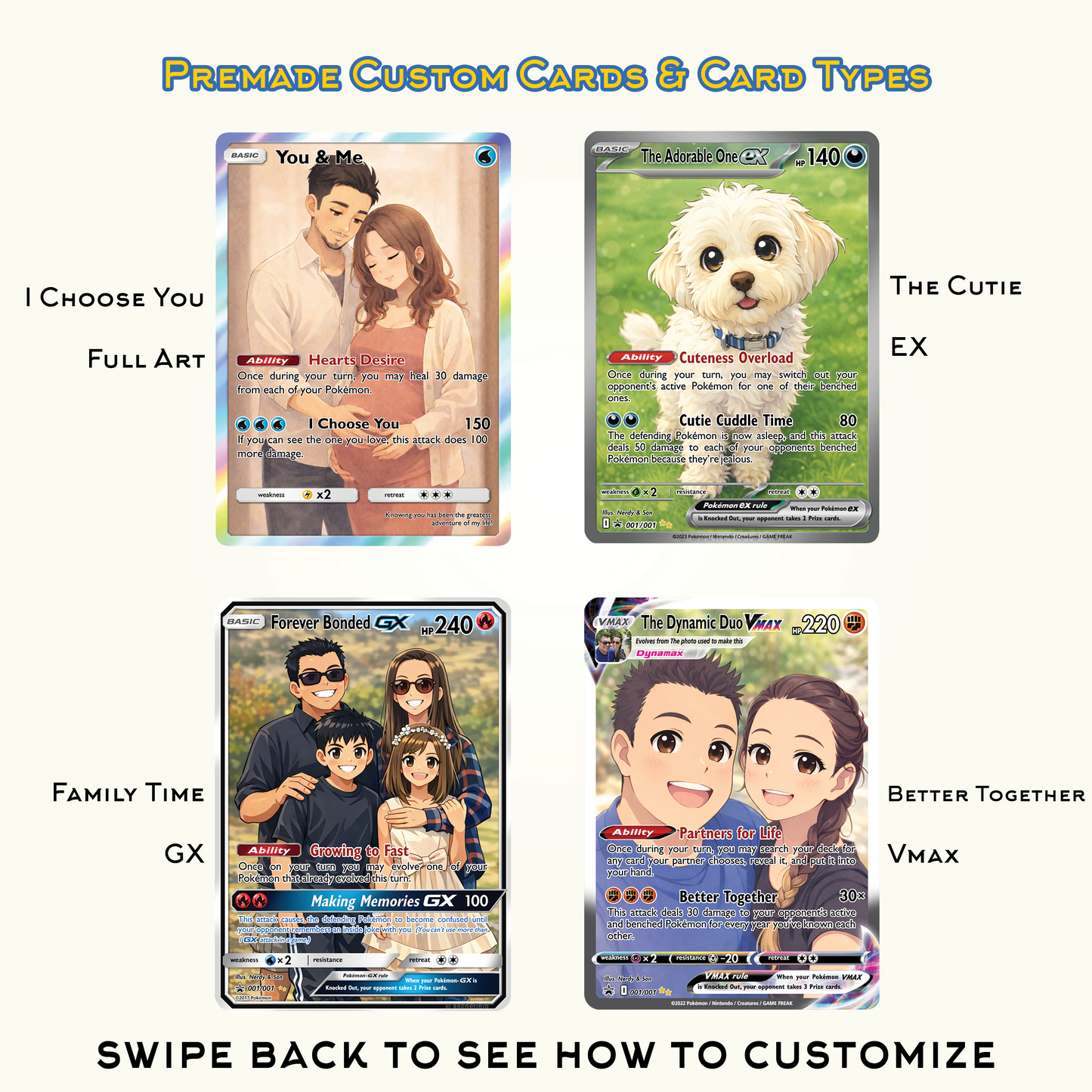 Pokémon Style Custom Card